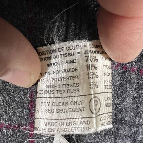 VTG Brooks Brothers Wool Jacket Men’s M Made in England Heritage Smart Casual - Picture 8 of 10